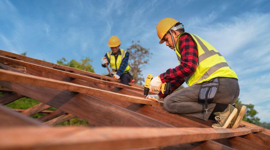Expert tile roof repair services in Scottdale, GA